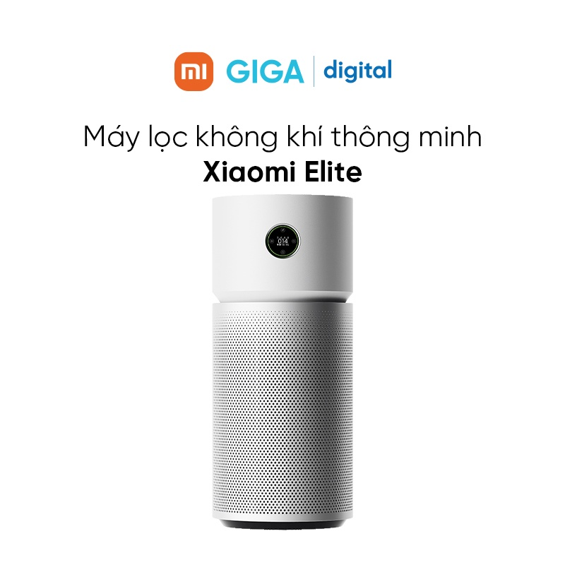 Tính năng máy lọc không khí Xiaomi Elite